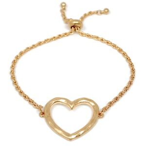 Heart Metal Bracelet
